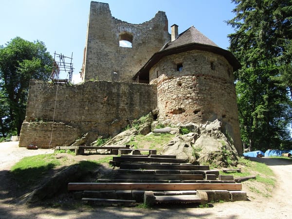 Zřícenina hradu Cimburk